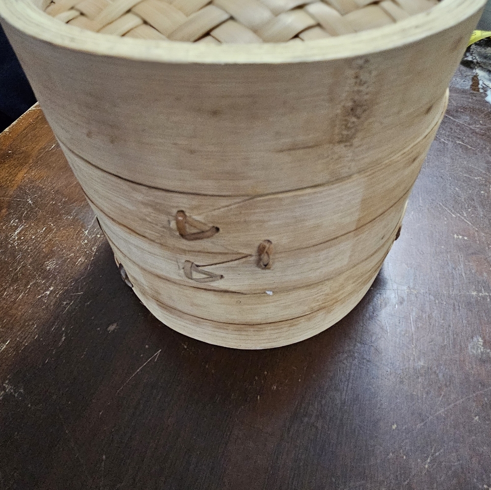 Bamboo Steamer - 2 Tiers